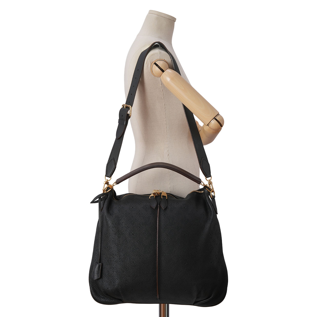LOUIS VUITTON(USED)루이비통 M93987 마히나 셀렌 호보 숄더백 MM